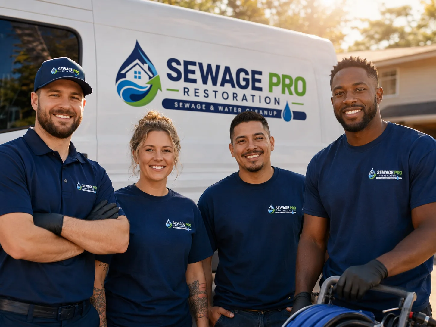 Sewage Cleanup Services company in Le Raysville, PA